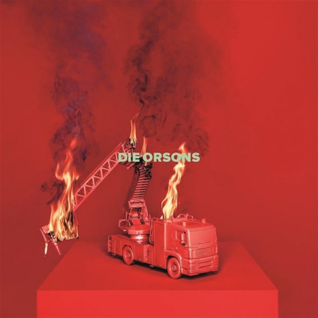 Die Orsons, What’s Goes, Album, cover, release, press, text, subculture, red, fire, truck, die, orsons